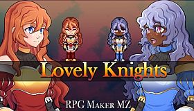RPG Maker MZ - Lovely Knights Character Assets