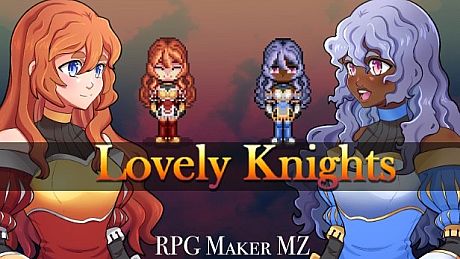 RPG Maker MZ - Lovely Knights Character Assets DLC
