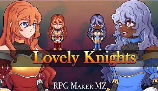 RPG Maker MZ - Lovely Knights Character Assets