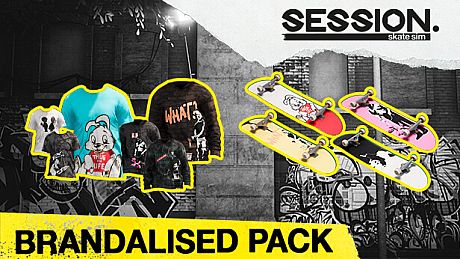 Session: Skate Sim Brandalised Pack DLC