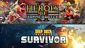 Deep Rock Galactic: Survivor + Heroes of Hammerwatch II