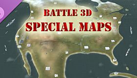 Battle 3D - Strategy game - Special Maps