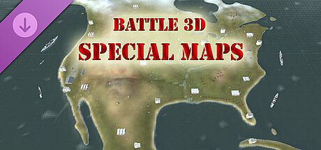 Battle 3D - Strategy game - Special Maps DLC