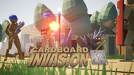 Cardboard Invasion Game
