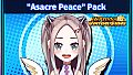 Neptunia Virtual Stars - Asacre Peace Pack
