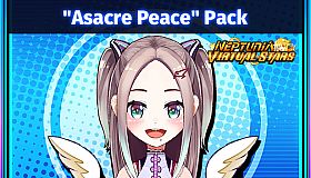 Neptunia Virtual Stars - Asacre Peace Pack