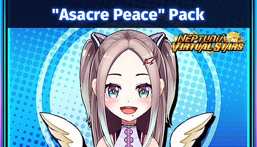 Neptunia Virtual Stars - Asacre Peace Pack