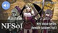 Visual Novel Maker - NPC Female Soldiers Vol.1