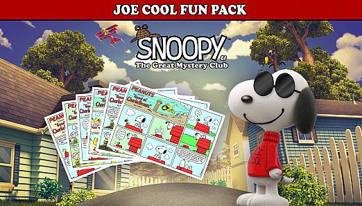 Snoopy & The Great Mystery Club - Joe Cool Fun Pack