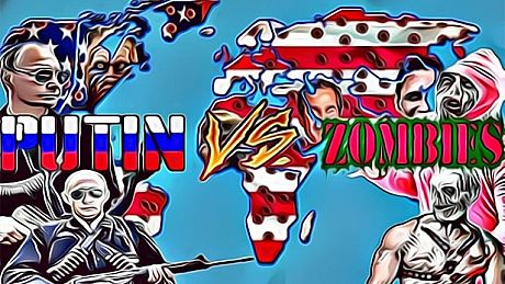 Putin VS Zombies Game