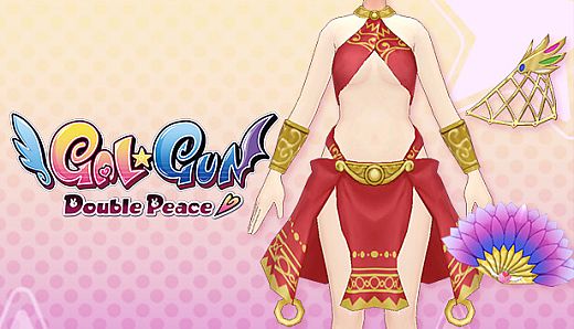 Gal*Gun: Double Peace - 'Captivating Dancer' Costume Set