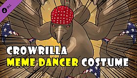 Fight of Animals - Meme Dancer Costume/Crowrilla