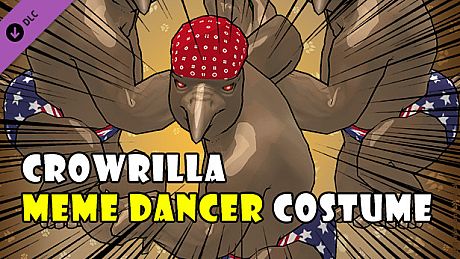 Fight of Animals - Meme Dancer Costume/Crowrilla DLC