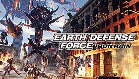 EARTH DEFENSE FORCE: IRON RAIN