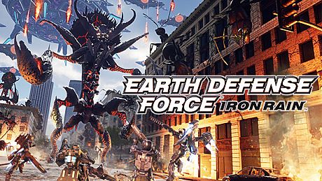 EARTH DEFENSE FORCE: IRON RAIN Game