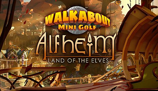 Walkabout Mini Golf: Around the World in 80 Days