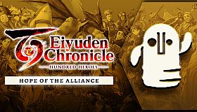 Eiyuden Chronicle: Hundred Heroes - Hope of the Alliance - Special HQ Statue