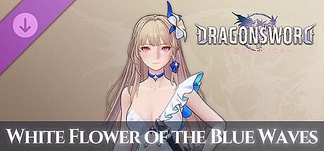DragonSword : Awakening - Costume : White Flower of the Blue Waves DLC