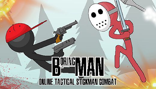 Boring Man - Online Tactical Stickman Combat