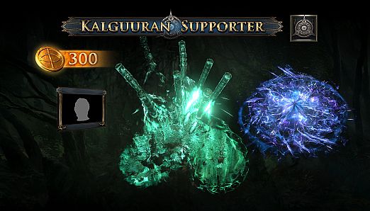 Kalguuran Supporter Pack