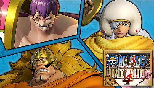 ONE PIECE: PIRATE WARRIORS 4 Whole Cake Island Pack