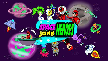 SPACE JUNK HEROES Game