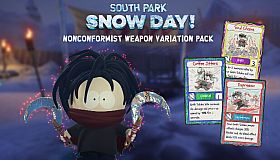 SOUTH PARK: SNOW DAY! - Nonconformist Weapon Variation Pack