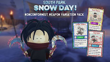 SOUTH PARK: SNOW DAY! - Nonconformist Weapon Variation Pack DLC