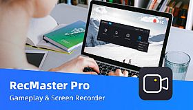 RecMaster Pro - Gameplay & Screen Recorder