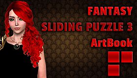 Fantasy Sliding Puzzle 3 - ArtBook