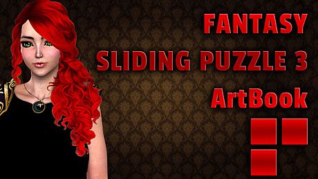 Fantasy Sliding Puzzle 3 - ArtBook DLC