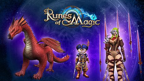 Runes of Magic – Dragon Adventure Pack DLC