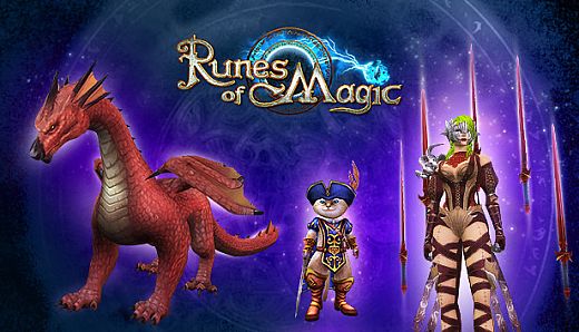 Runes of Magic – Dragon Adventure Pack