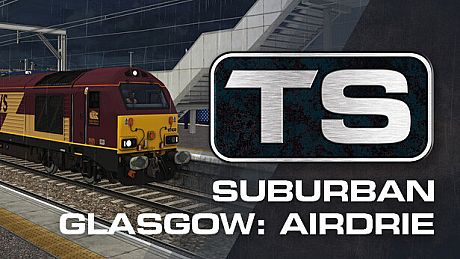 Train Simulator: Suburban Glasgow: Airdrie Route Extension Add-On DLC