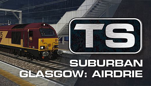 Train Simulator: Suburban Glasgow: Airdrie Route Extension Add-On