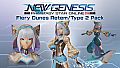 Phantasy Star Online 2 New Genesis - Fiery Dunes Retem/Type 2 Pack