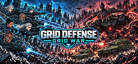 GRID DEFENSE: GRID WAR