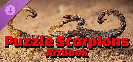 Puzzle Scorpions Artbook