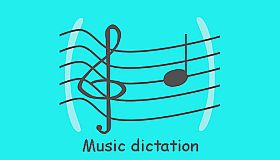 Music dictation