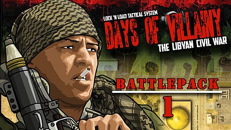 Lock 'n Load Tactical Digital: Days of Villainy Battlepack