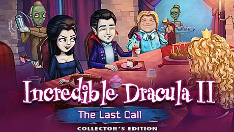 Incredible Dracula II: The Last Call Collector's Edition Game