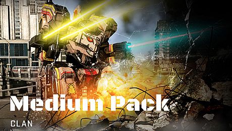 MechWarrior Online - Clan Medium Mech Pack DLC