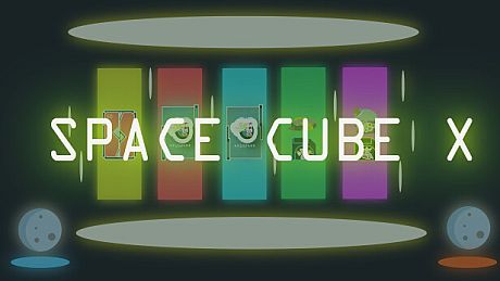 SPACE CUBE X Game