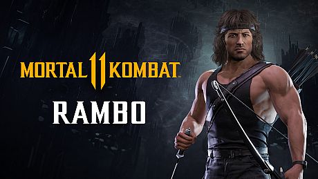 Mortal Kombat 11 Rambo DLC