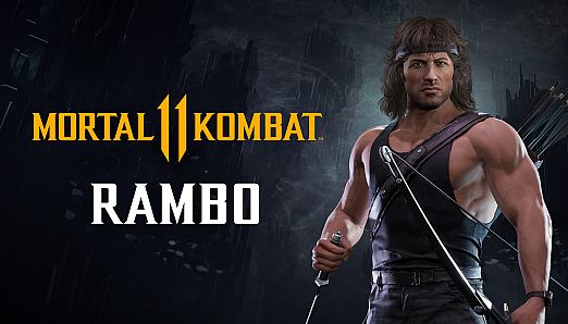 Mortal Kombat 11 Rambo