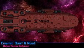 Cosmic Dust & Rust