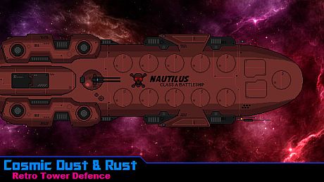 Cosmic Dust & Rust Game