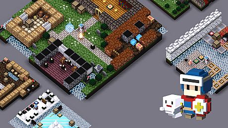 BQM - BlockQuest Maker: Remastered Game