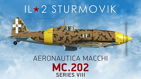 IL-2 Sturmovik: MC.202 Series VIII Collector Plane DLC