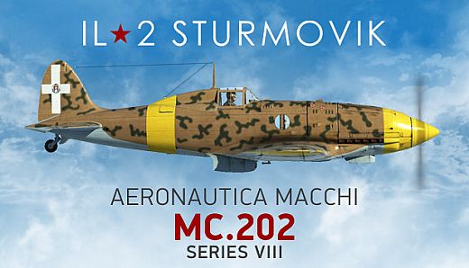 IL-2 Sturmovik: MC.202 Series VIII Collector Plane